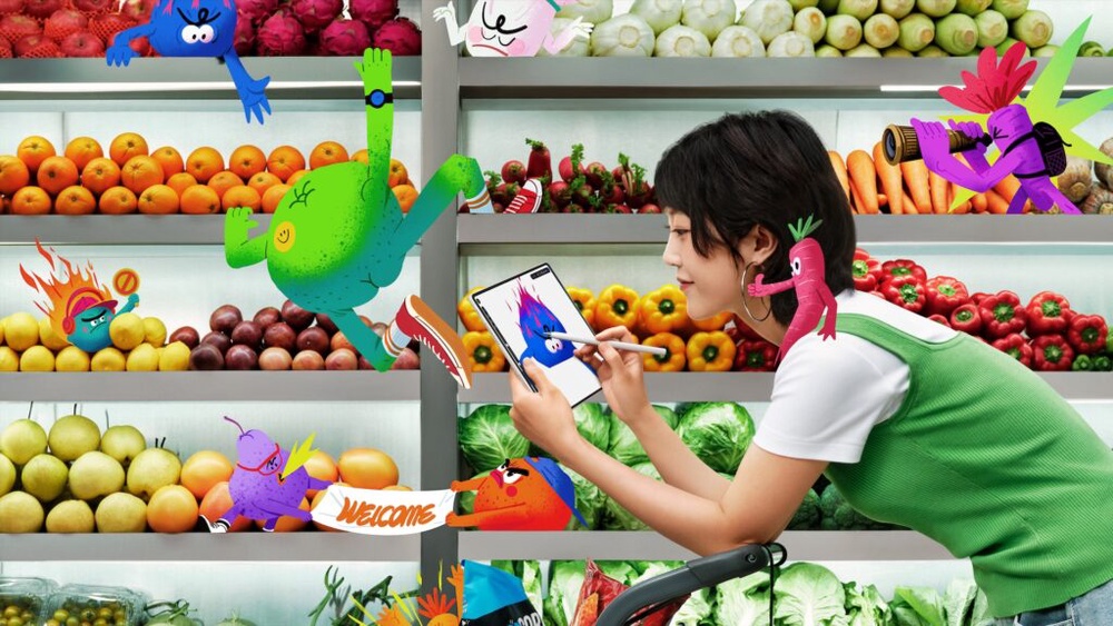 Image from: HUAWEI MatePad Air Launches in Malaysia at RM3,999 With 12-inch OLED PaperMatte Display and WPS AI