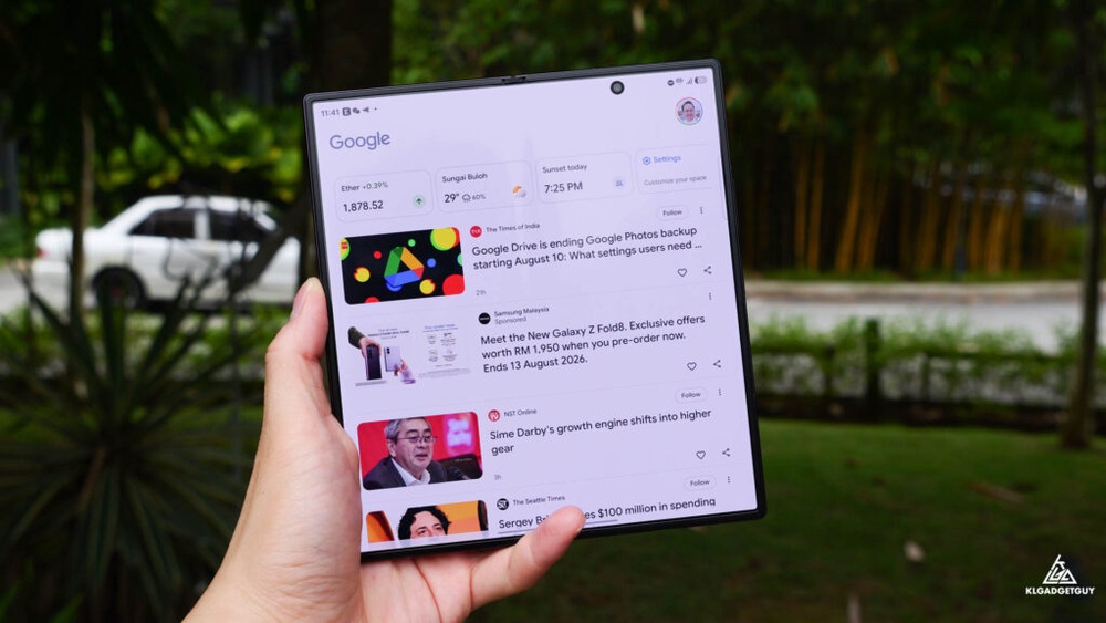 Image from: Samsung Galaxy Z Fold8 Ultra Review – Worthy Ultra Refinemments?
