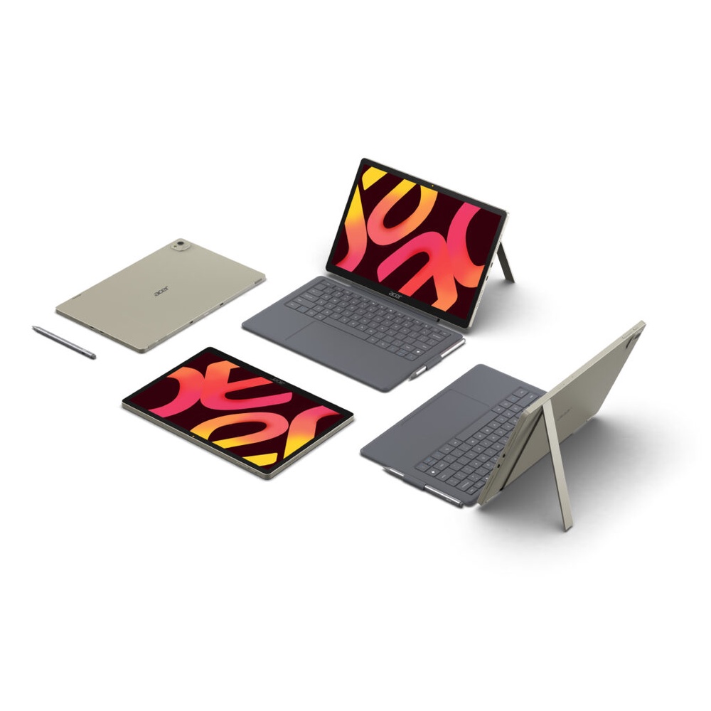 Image from: Acer Launches an ePaper Monitor, Triple-Screen Extender, Android 16 Tablets and New 5G Gear