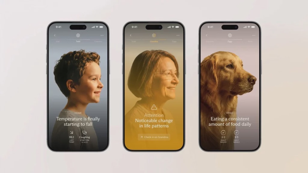 Image from: Fitbit’s Founders Built a Screen-Free Wearable for Looking After Your Family