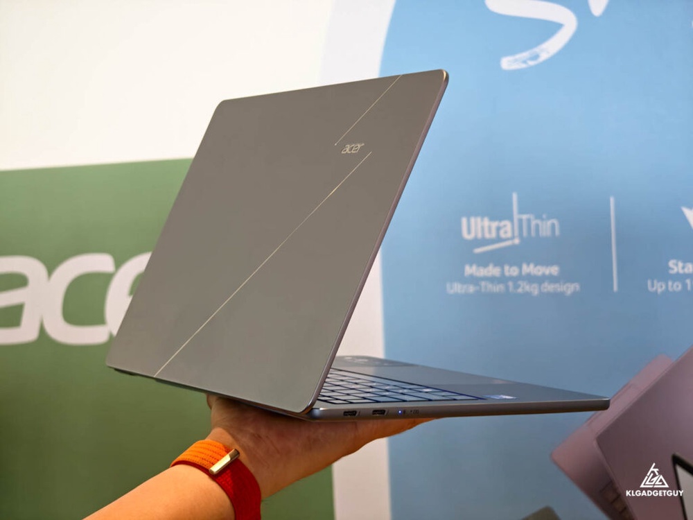 Image from: Acer Swift Air 14 Takes On the MacBook Neo in Malaysia From RM2,999