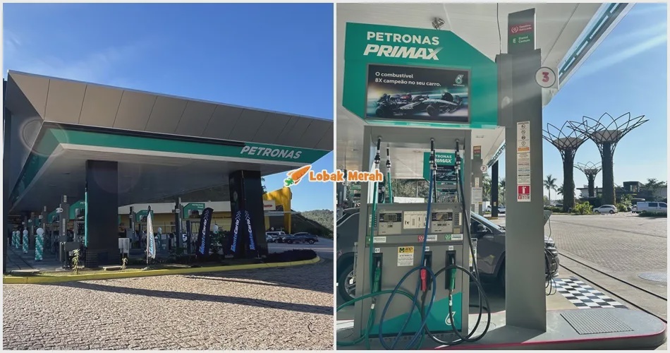 Stesen Minyak PETRONAS Pertama Di Brazil Mula Beroperasi, Bakal Buka ...