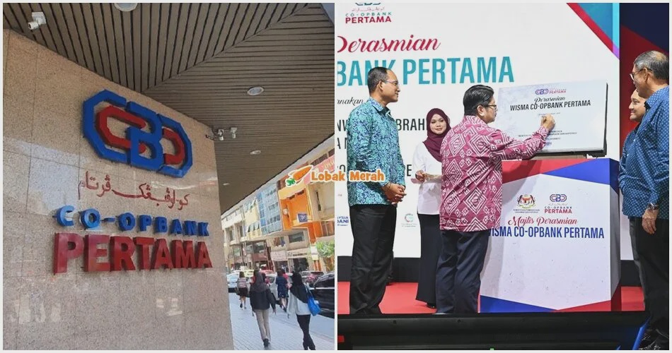 Sign Perasmian Perasmian Wisma CBP, Lambang Kejayaan & Pengukuhan Ekonomi Rakyat ...