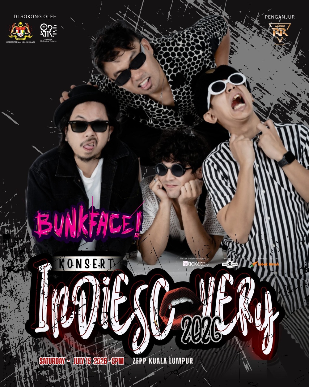BUNKFACE POSTER scaled