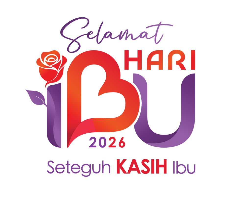 logo hari ibu 2026 PNG