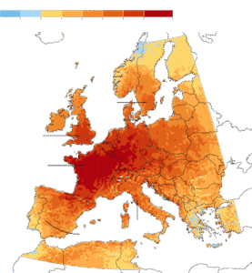 Europe Heatwave Anomoly mobileLandscape 460