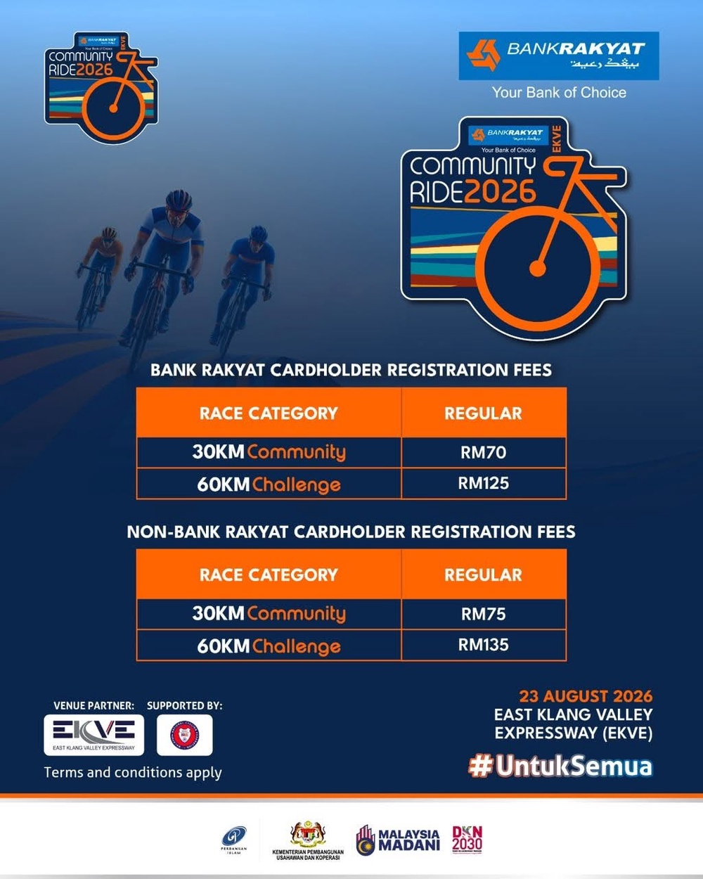 Bank Rakyat EKVE 6