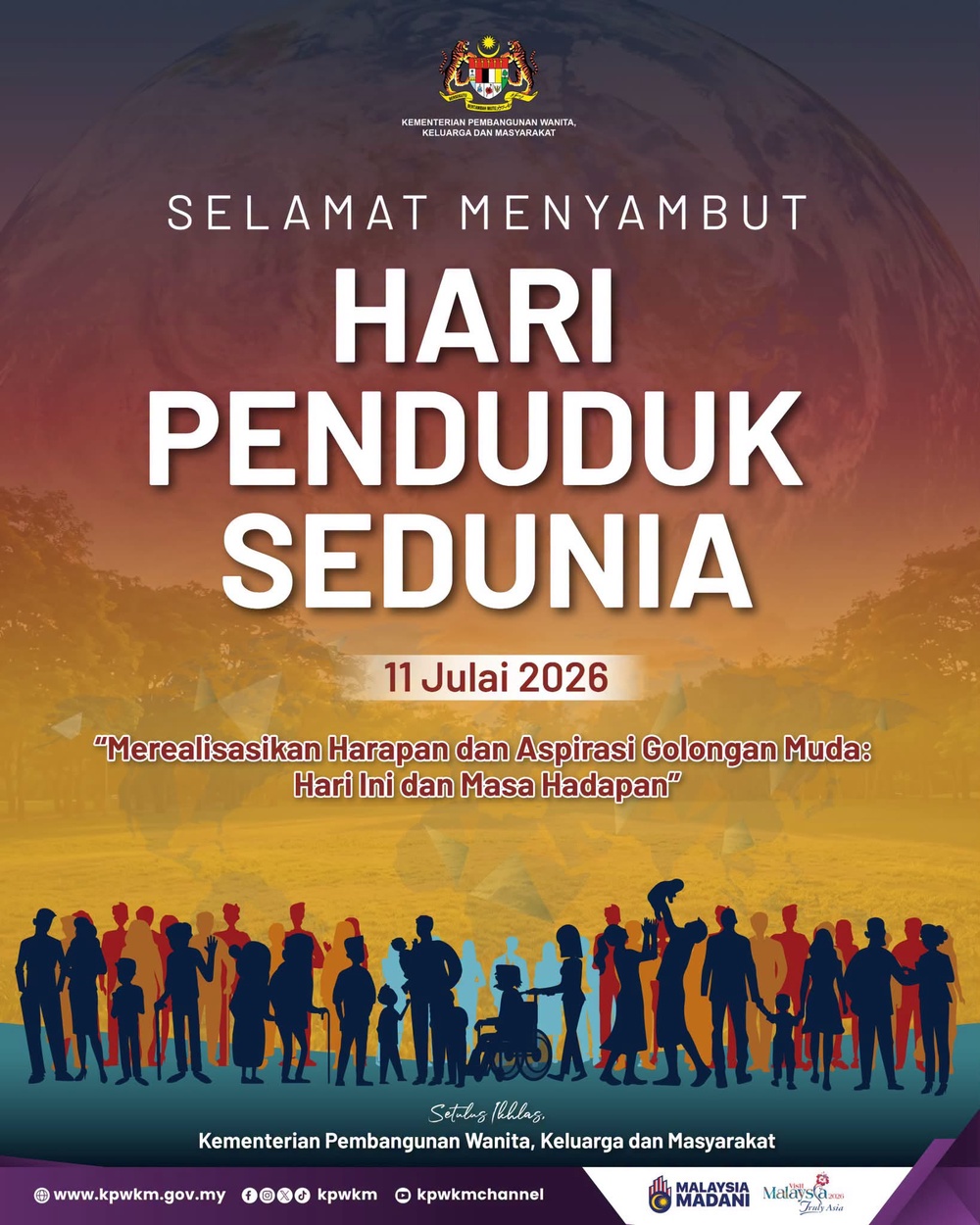 hari penduduk sedunia