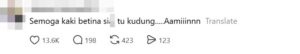 tendang kucing