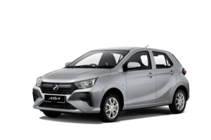 Axia G 3qtr Front Left Silver