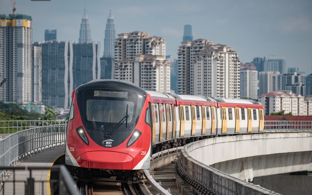 Putrajaya Line Train Set 216 scaled