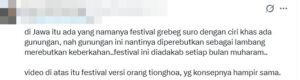 festival hantu
