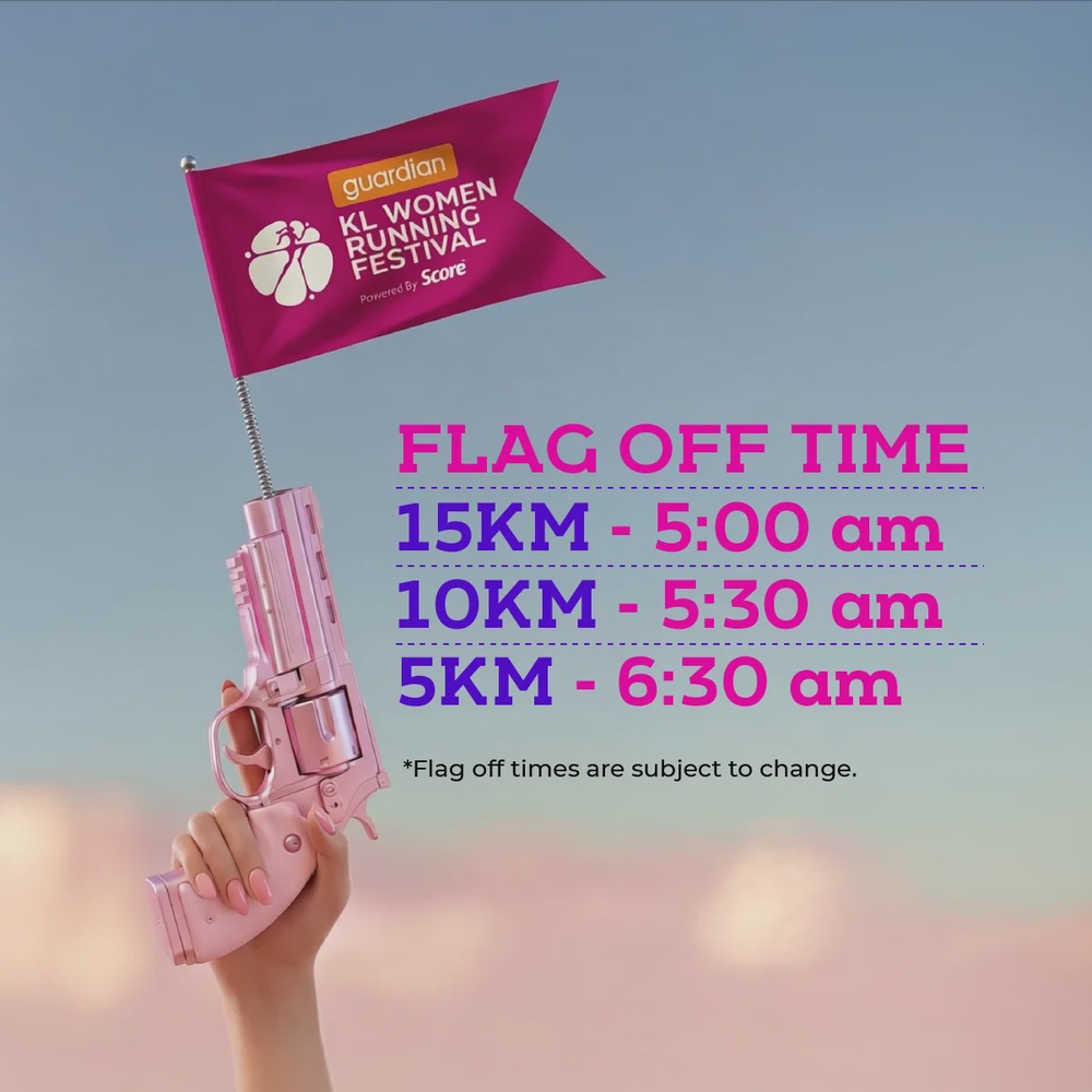 flag off
