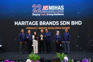 Product Service Excellence Emerging Star Award HARITAGE BRANDS SDN BHD