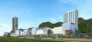 Artists Impression of Sunway Ipoh City during the day