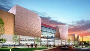 Artists Impression of Sunway Ipoh Mall at dawn