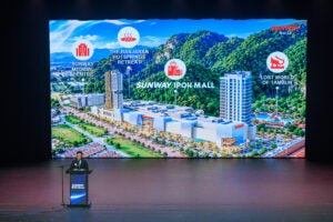 Sunway Ipoh Mall will anchor the next growth phase of Sunway City Ipoh as shared by Chai Wen Yew CEO of Sunway Malls Northern Region