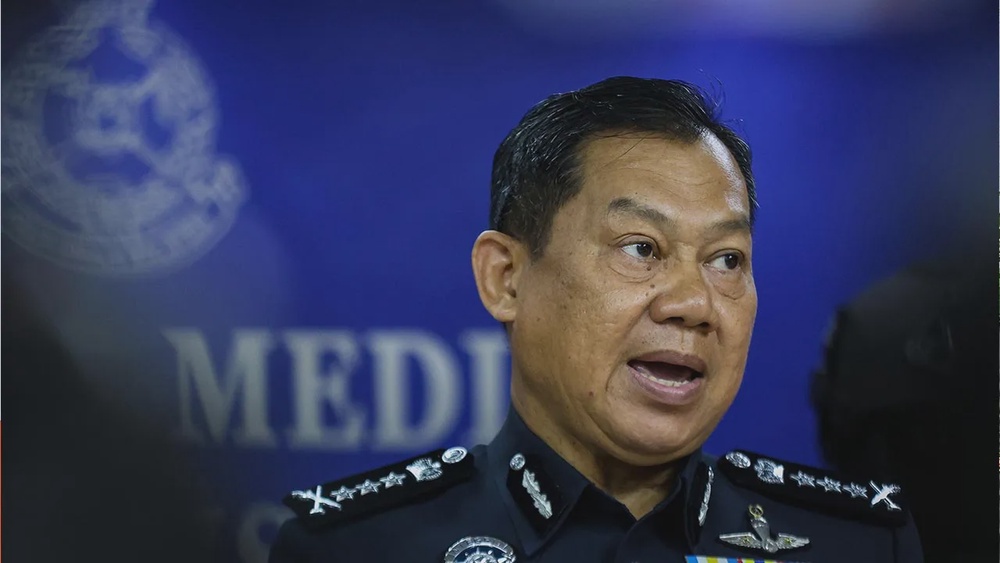 TB Datuk Ab Rahaman Arsad BERNAMA