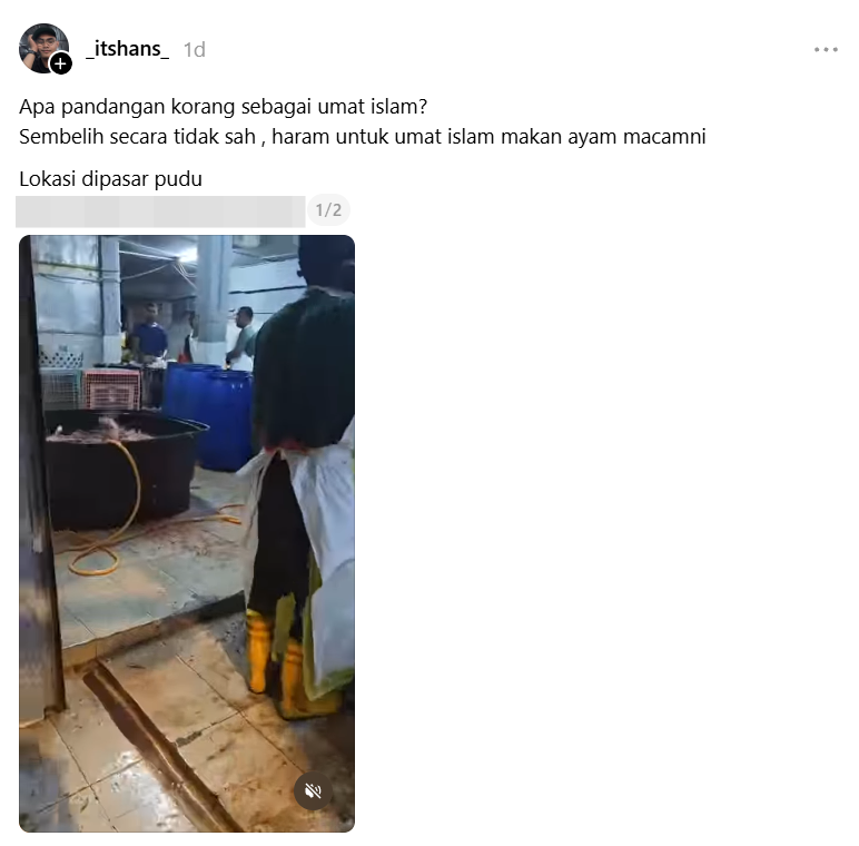 haram sembelih