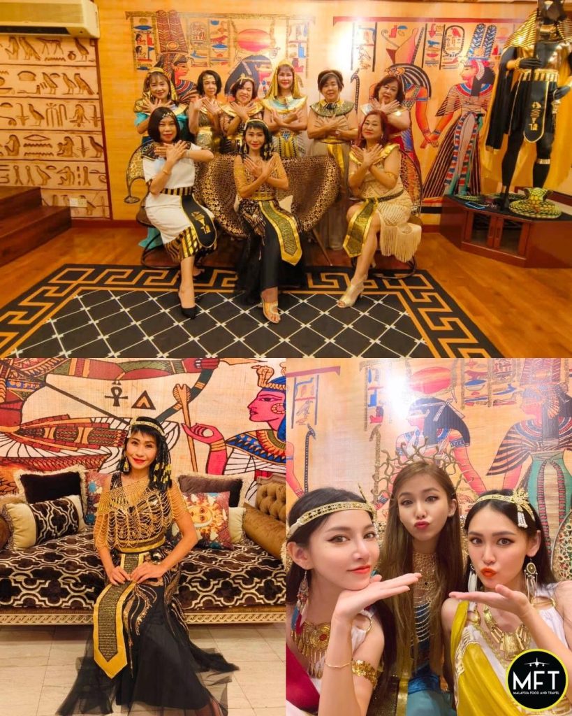 This Egypt Themed Airbnb In KL Allows You To Dress Up Like Cleopatra!