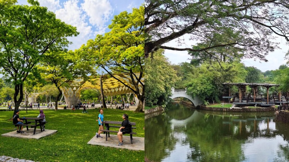 Image from: Family picnic at Perdana Botanical Gardens just got better with KFC weekend deals!