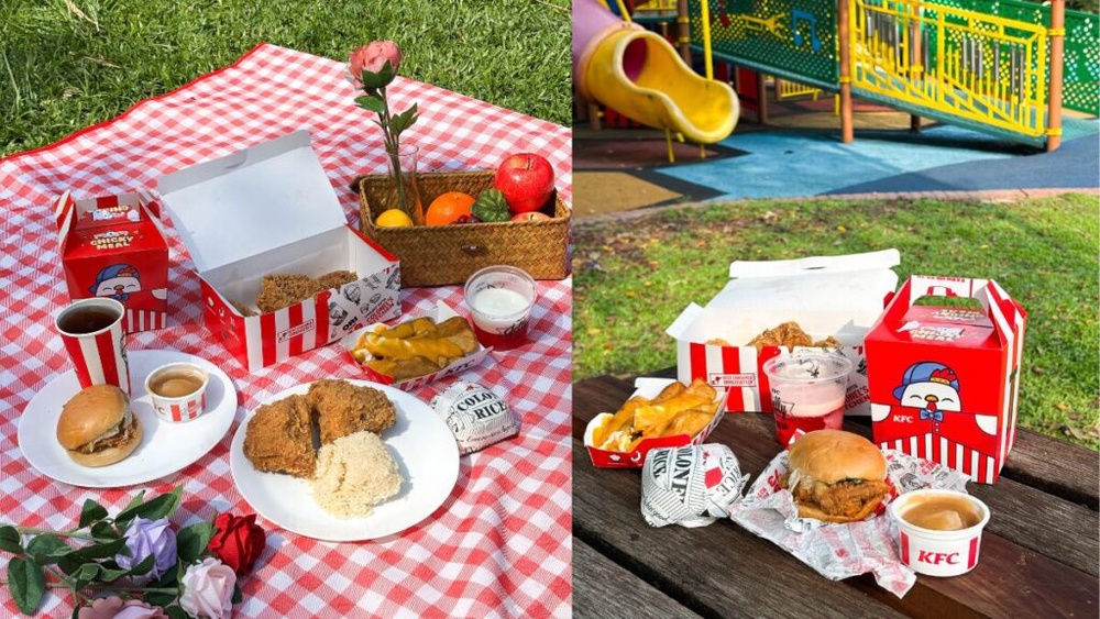 Image from: Family picnic at Perdana Botanical Gardens just got better with KFC weekend deals!