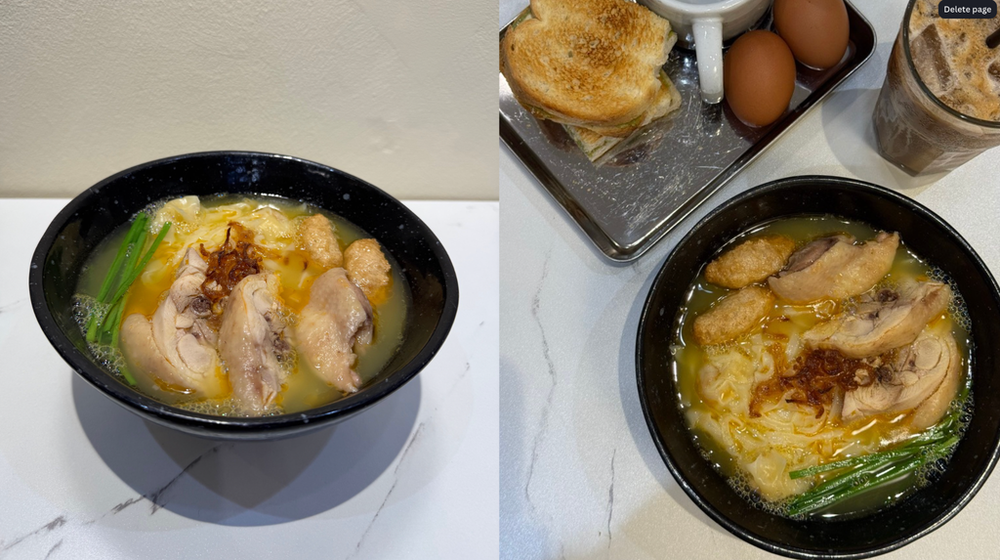 Image from: Capybara Gyoza, Molten Kaya Egg Tarts & More: This Hartamas Kopitiam Is Full of Surprises