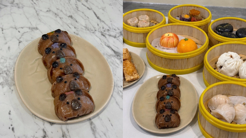Image from: Capybara Gyoza, Molten Kaya Egg Tarts & More: This Hartamas Kopitiam Is Full of Surprises
