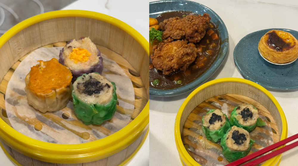Image from: Capybara Gyoza, Molten Kaya Egg Tarts & More: This Hartamas Kopitiam Is Full of Surprises