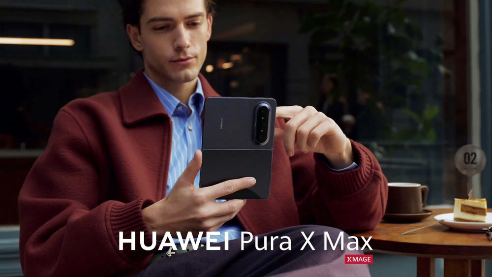 华为 Pura X Max 发布：行业首款横向阔折叠手机 售价约 RM 6,379 起 5