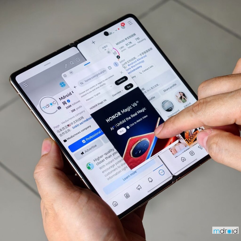 HONOR Magic V6 深度评测：耐用性、续航与生态体验全面升级 55