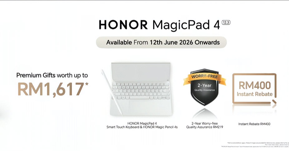 HONOR Magic V6大马发布：售价RM7,699起！ 44