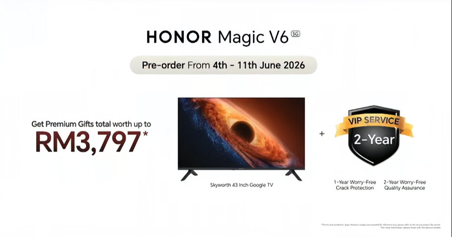HONOR Magic V6大马发布：售价RM7,699起！ 43