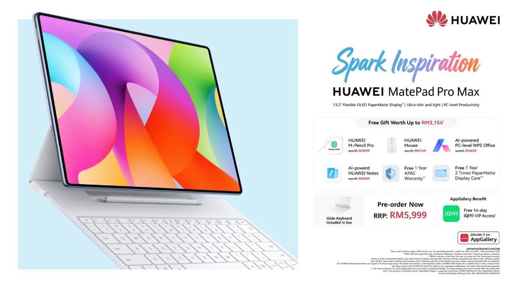 HUAWEI nova 15 Max大马发布:售价RM1699! 6