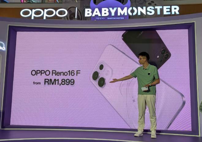 OPPO Reno16系列大马发布，售RM1899起！ 38