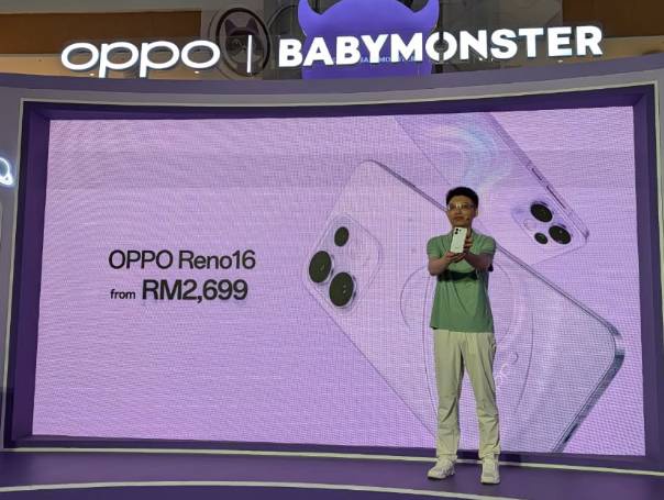 OPPO Reno16系列大马发布，售RM1899起！ 39