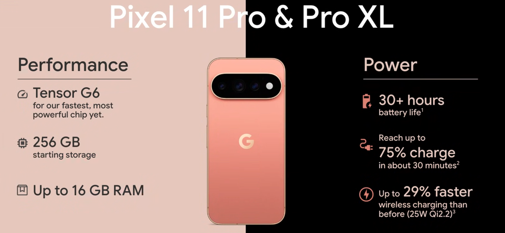 Google Pixel 11系列登陆马来西亚:全系搭载Tensor G6,售价RM3,999起 15