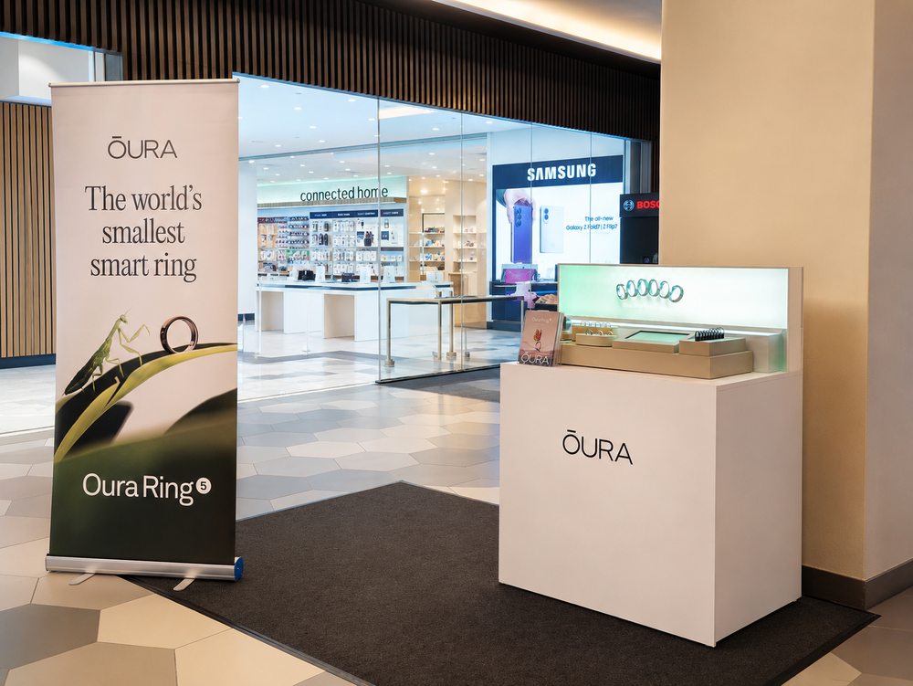 Oura Ring 5 正式登陆马来西亚：售价 RM1,999 起 32