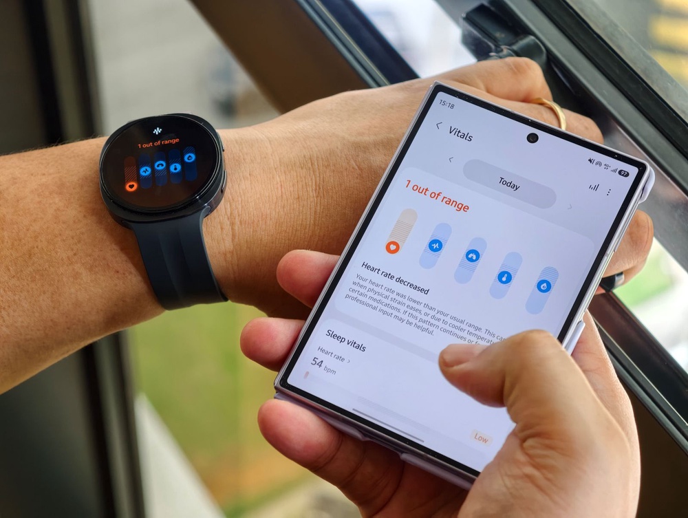 三星 Galaxy Watch9 全面升级：首搭骁龙芯片，AI 健康管理更主动、更懂你 40