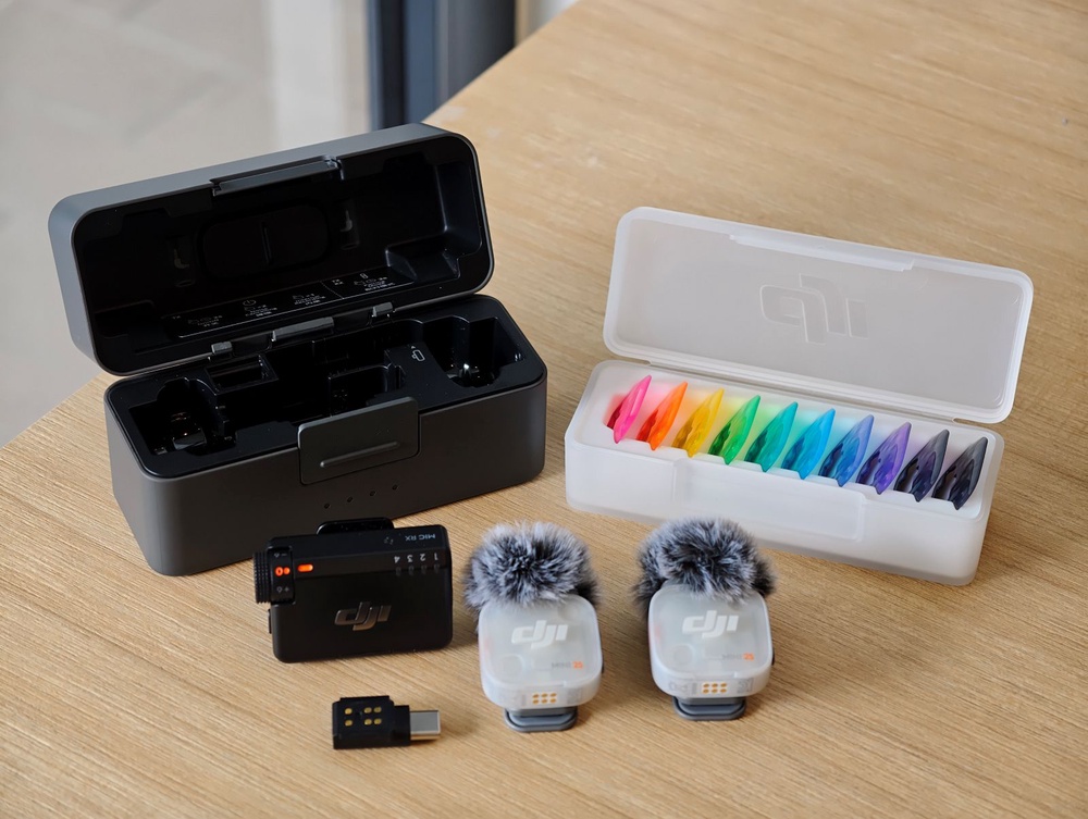 小巧也能专业收音！DJI Mic Mini 2S加入32-bit浮点内录 36