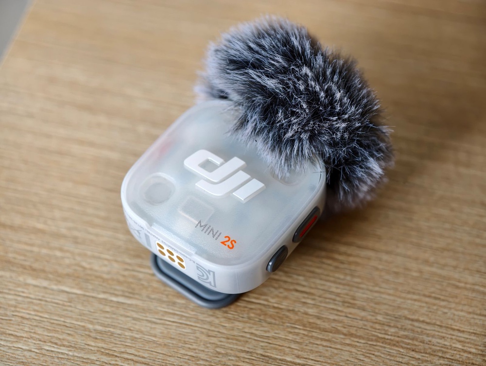 小巧也能专业收音！DJI Mic Mini 2S加入32-bit浮点内录 35