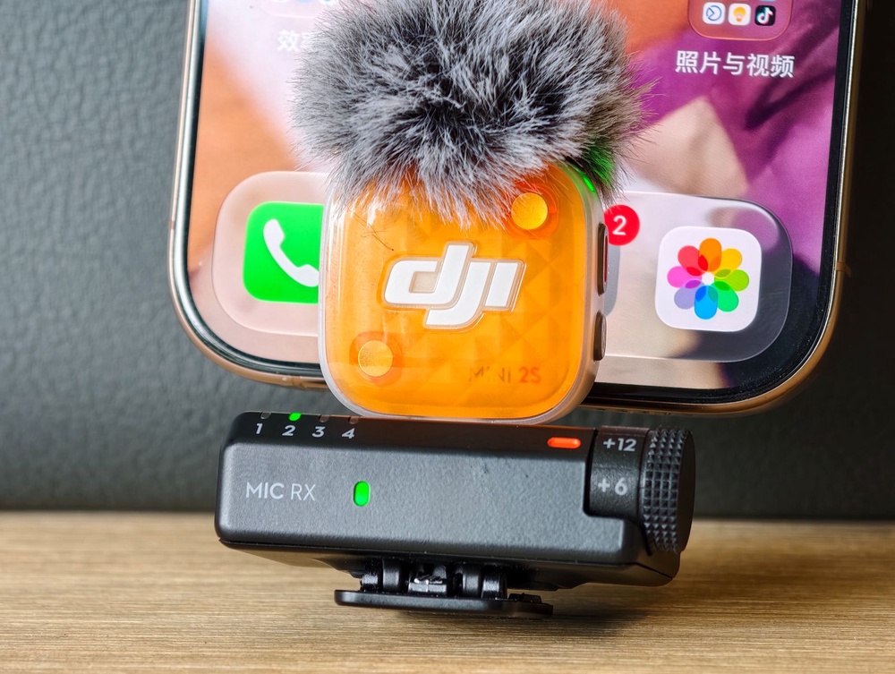 小巧也能专业收音！DJI Mic Mini 2S加入32-bit浮点内录 34