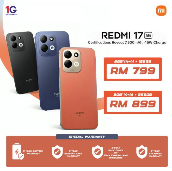 REDMI 17 5G