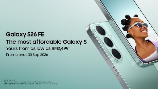 三星Galaxy S26 FE发布：售价RM2,899起！ 54