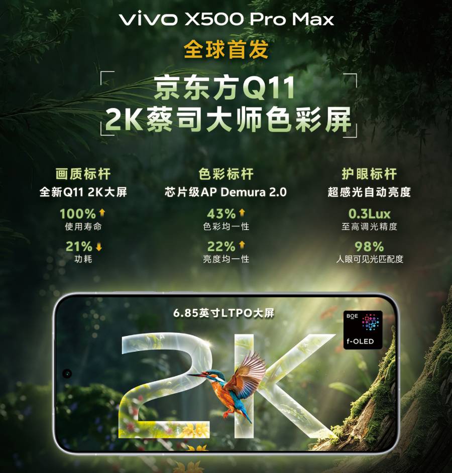 vivo X500