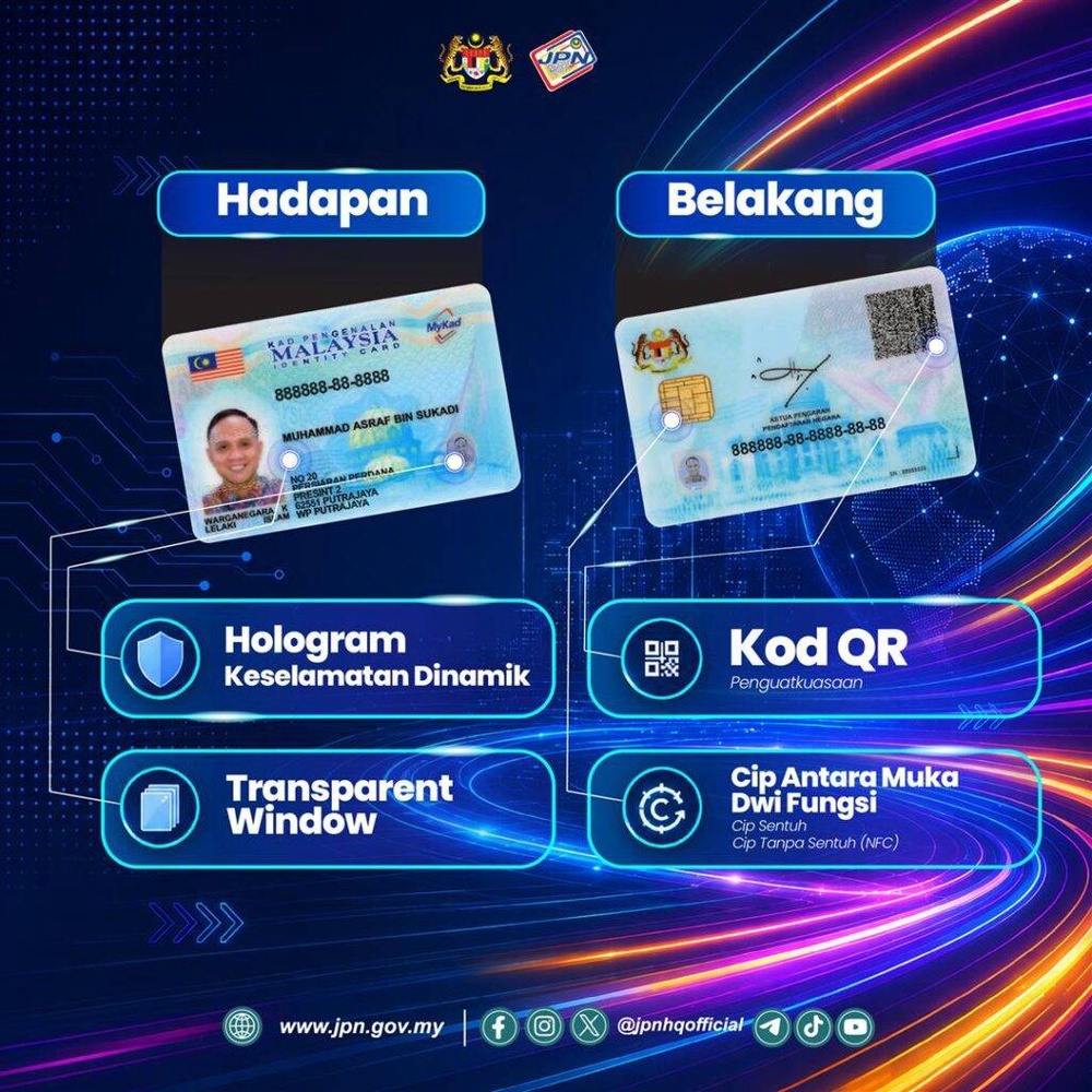 新MyKad暂不支持MyDigital ID线上注册! 27