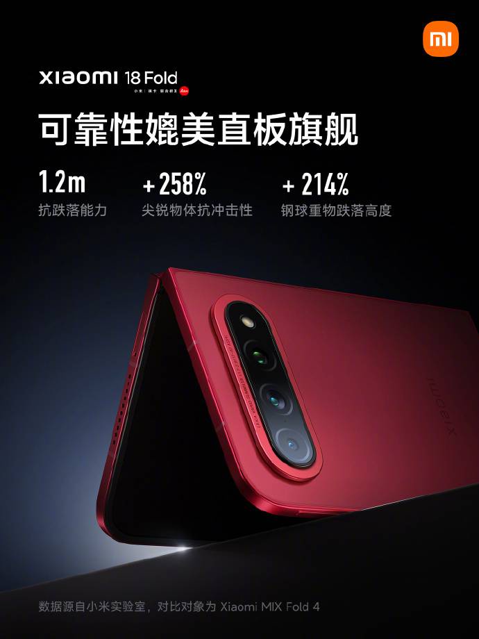 小米18 Fold中国发布：首发小米玄戒O3！ 9