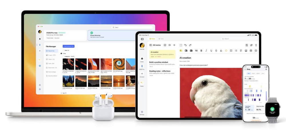 OriginOS 7 国际版正式发布!vivo X300 系列率先推送 Beta 40
