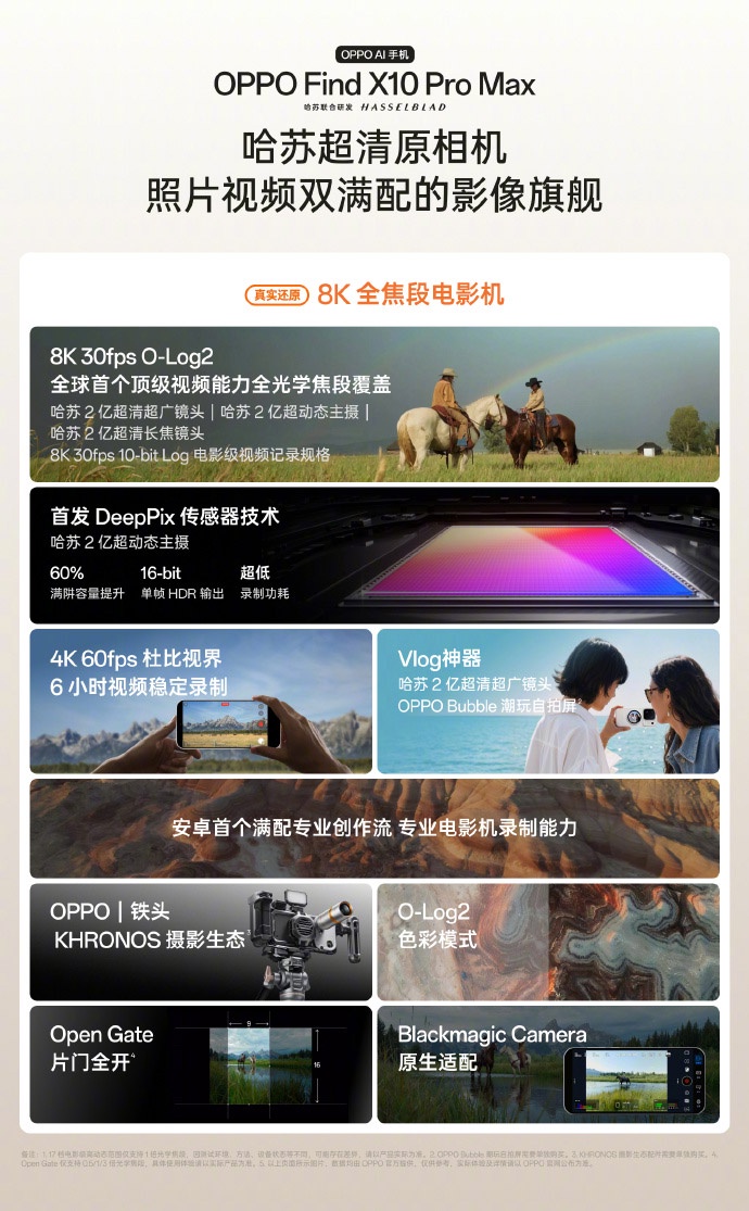 OPPO Find X10系列中国发布:售约RM3347起! 9