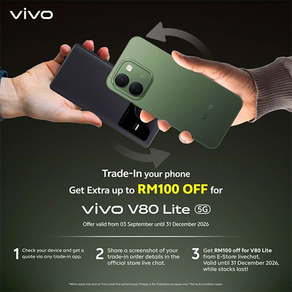 vivo V80 Lite大马发布:售价RM1499起! 18